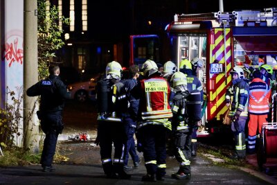 Die Polizei hat die Ermittlungen aufgenommen. Foto: Niko Mutschmann