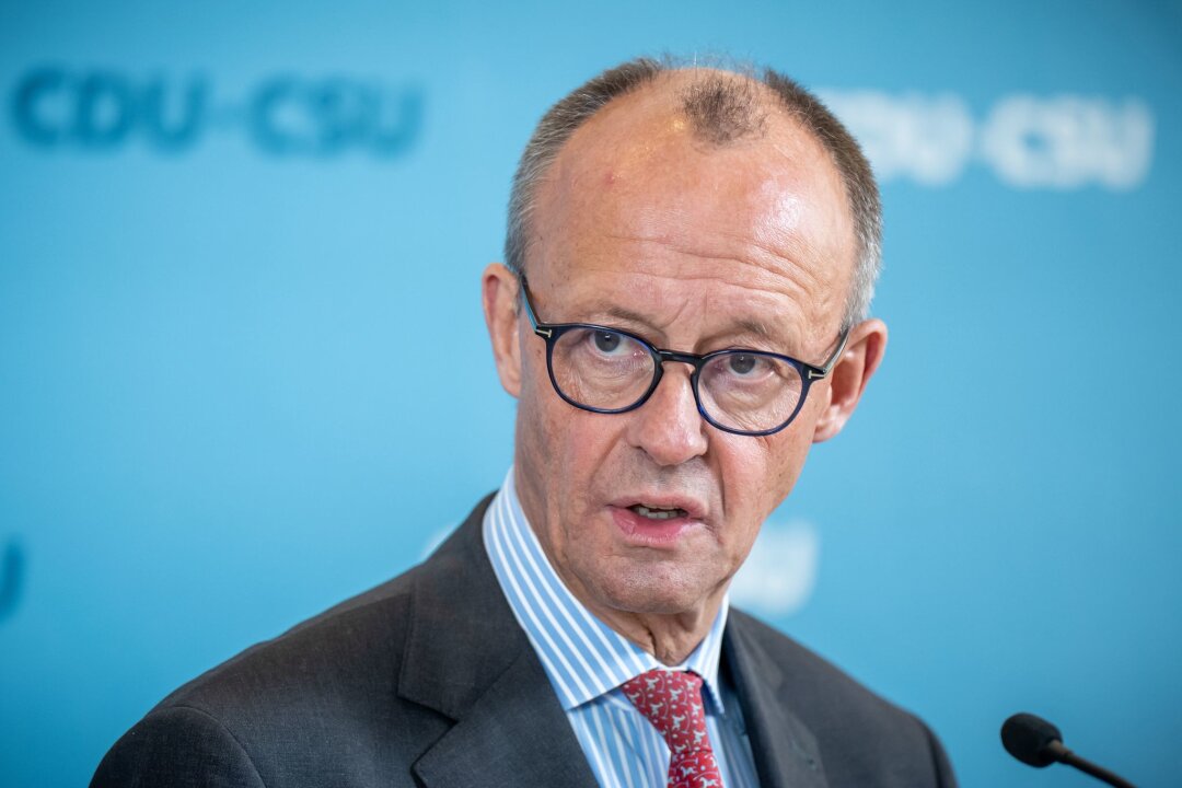 Merz hält nichts von Geschlechterparität im Kabinett - Ein Gleichgewicht zwischen Männern und Frauen im Bundeskabinett hat laut Friedrich Merz zu "krassen Fehlbesetzungen" geführt. (Archivbild)