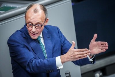 Merz setzt Grenzen für Gespräche mit Wagenknechts Bündnis - Friedrich Merz zieht für Gespräche mit dem BSW Grenzen. (Archivfoto)