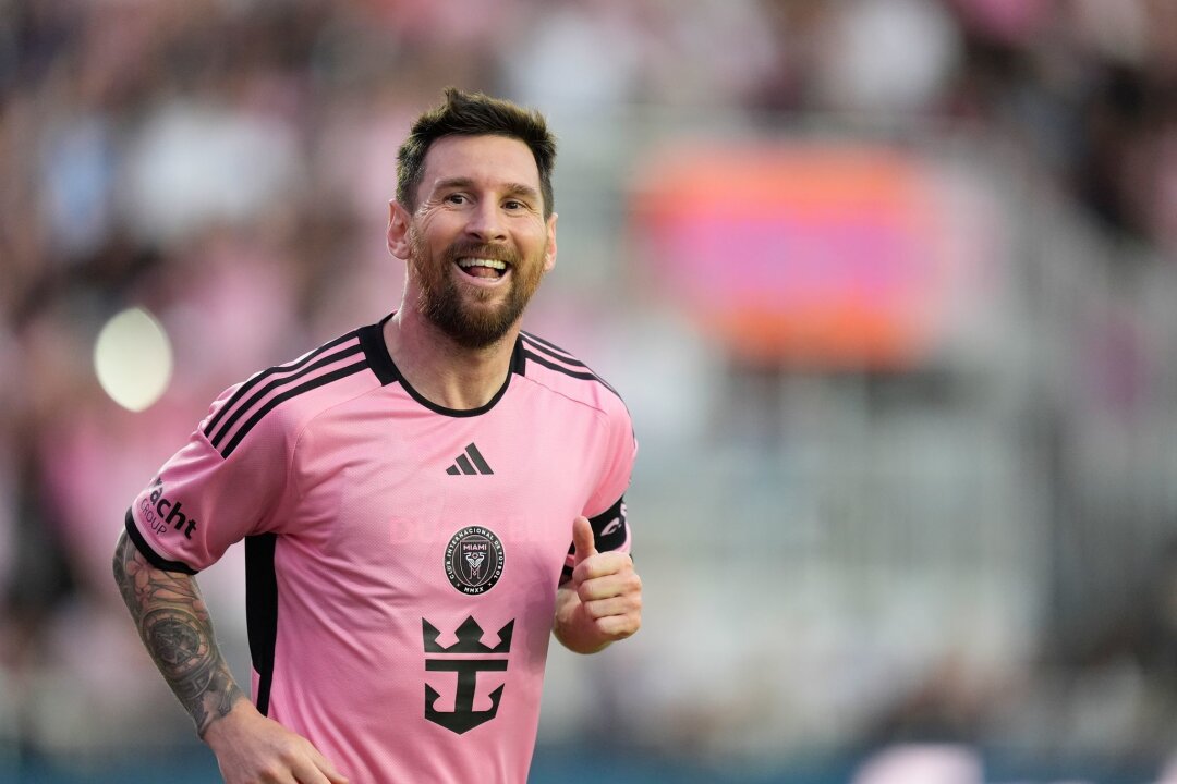 Messi verdient mehr als alle Profis bei 22 anderen US-Teams - Hat das mit Abstand höchste Gehalt in der Major League Soccer: Lionel Messi.