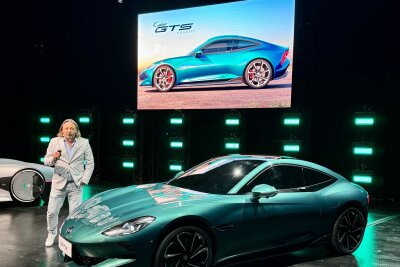 MG plant Coupé-Version des Cyberster - MG präsentiert den CyberGTS: ein elektrisches Coupé mit Schmetterlingstüren und vier Sitzen, basierend auf dem Cyberster-Roadster. Markteinführung möglicherweise schon im nächsten Jahr.