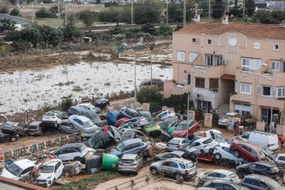 Mindestens 158 Tote bei Unwettern in Spanien - Es war ein "Jahrhundert-Unwetter"