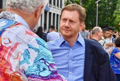 Ministerpräsident kommt nach Limbach-Oberfrohna - Bürger können in Dialog mit dem Ministerpräsidenten treten - am 3. Mai in Limbach-Oberfrohna. Foto: Steffi Hofmann