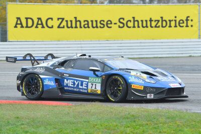 Maximilian Paul hatte in Hockenheim wenig Grund zur Freude. Foto: Thorsten Horn