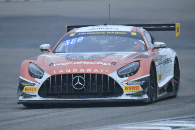 Elias Seppänen und Tom Kalender gewannen das ADAC GT Masters 2024. Foto: Thorsten Horn