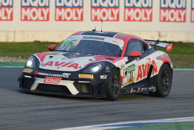 Die ADAC GT4 Germany 2024 entschieden Finn Zulauf und Josef Knopp für sich. Foto: Thorsten Horn