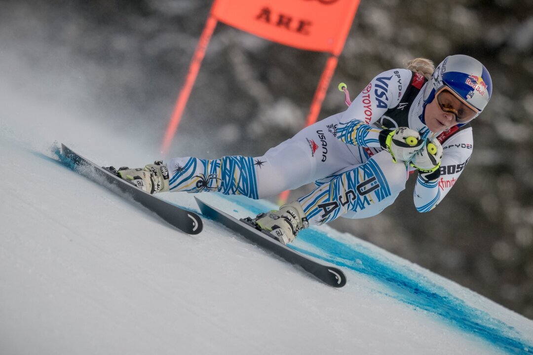 Mit 40 Jahren und künstlichem Knie: Vonn gibt Ski-Comeback - Lindsey Vonn will nach fünf Jahren Pause wieder in den Speed-Disziplinen angreifen.