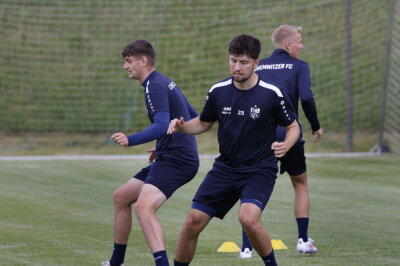 Rückkehrer Tom Baumgart am Ball. Foto: Harry Härtel