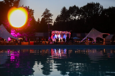 MitSinnenFestival in Erdmannsdorf gestartet - Ein unvergessliches Erlebnis: Das fünfte MitSinnen-Festival im Freibad Erdmannsdorf. Foto: SPM Gruppe/ MitSinnen