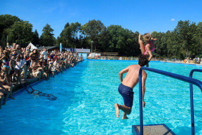 MitSinnenFestival in Erdmannsdorf gestartet - Ein unvergessliches Erlebnis: Das fünfte MitSinnen-Festival im Freibad Erdmannsdorf. Foto: SPM Gruppe/ MitSinnen