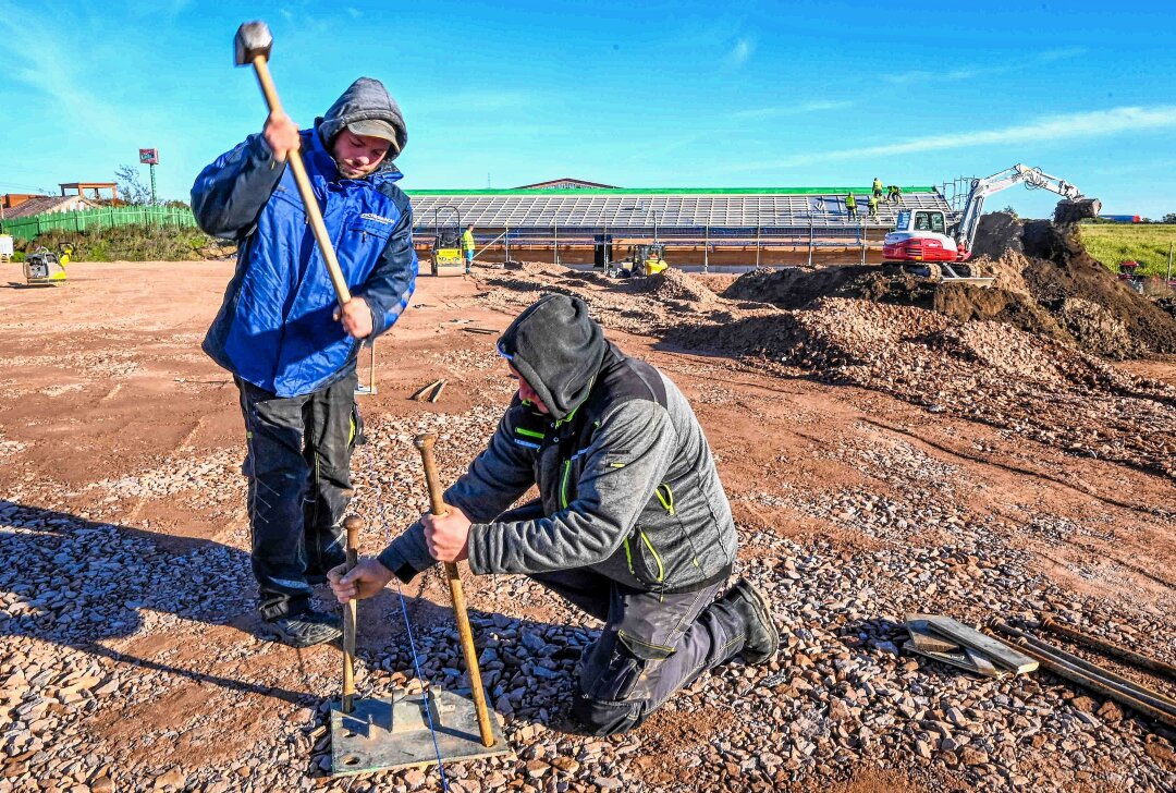 Mitten in den Herbstferien: Karls Erlebnis-Dorf wächst weiter und hat große Pläne - Für die Zukunft sind spannende Bauprojekte geplant. Foto: EHL Media/Dietmar Thomas