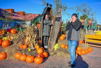 Mitten in den Herbstferien: Karls Erlebnis-Dorf wächst weiter und hat große Pläne - Die Kürbiszeit steht vor der Tür. Foto: EHL Media/Dietmar Thomas