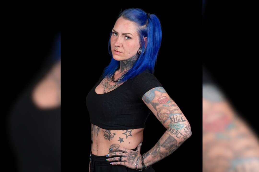Moderatorin Carolina (34): Von der Tattoo-Convention-Bühne zum Tattoo-Model bei BLICK.de - Carolina aus Kassel ist unser neues Tattoo-Model der Woche.
