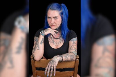 Moderatorin Carolina (34): Von der Tattoo-Convention-Bühne zum Tattoo-Model bei BLICK.de - Außerdem sorgt sie mit ihrem Charme und ihrer Empathie für das Wohlbefinden der Kunden - vom Händchenhalten bis zur Ablenkung.