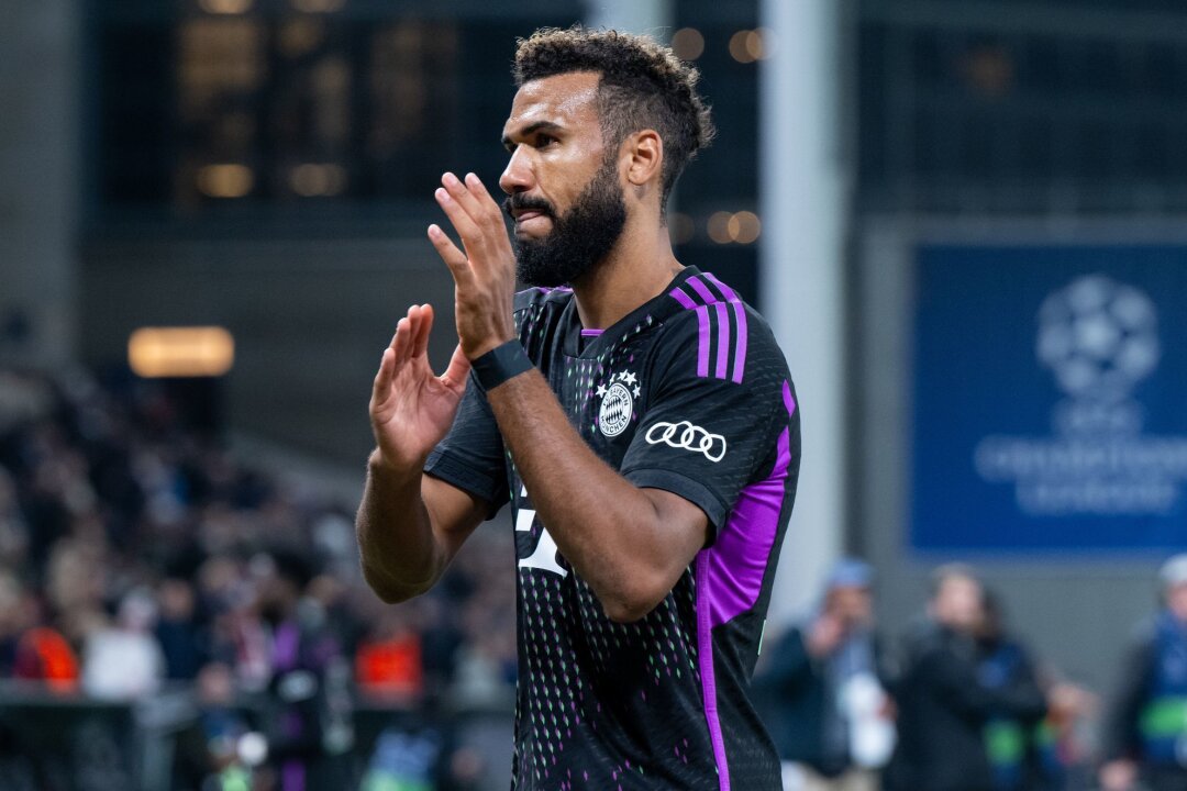 Modeste? Choupo-Moting? Baumgart weist Gerüchte zurück - Kein Thema beim Hamburger SV: Stürmer Eric Maxim Choupo-Moting.