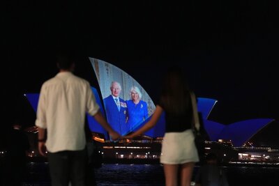 Monarchie oder Republik? - Charles und Camilla in Australien - Das Paar bleibt sechs Tage im Land.