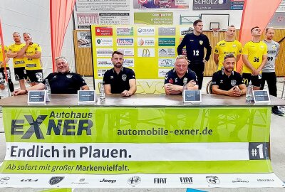 Montagabend: Die 1. Bundesliga ist zu Gast in Plauen! - Hier gibt's Bilder von der Teampräsentation. Foto: Karsten Repert