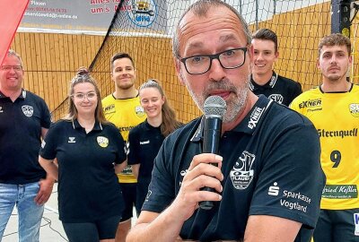 Montagabend: Die 1. Bundesliga ist zu Gast in Plauen! - Hier gibt's Bilder von der Teampräsentation. Foto: Karsten Repert