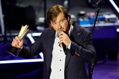 Morgan Wallen holt Country-Preis als Entertainer des Jahres - Morgan Wallen holt den CMA-Spitzenpreis, fehlt aber bei der Show. (Archivbild) 