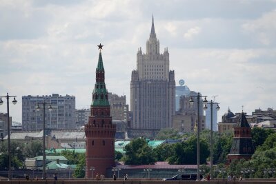 Moskau: Verzicht auf unser Gas stürzte Ampel in die Krise - Moskau sieht das Scheitern der Ampelkoalition als Folge auch des Verzichts auf vergleichsweise preiswertes russisches Gas. (Archivbild)