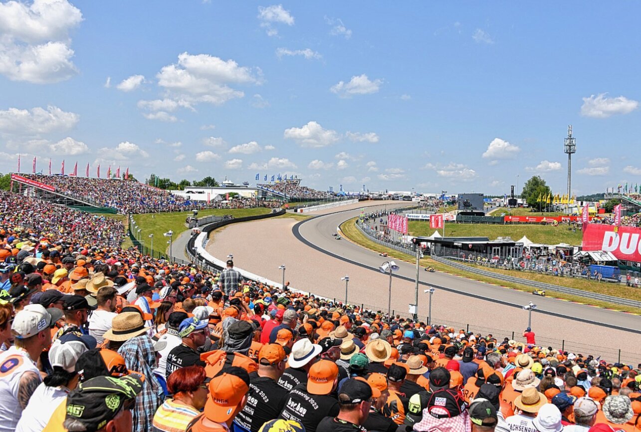 MotoGP Auf Dem Sachsenring 2024: So Kommt Ihr An Günstige Tickets