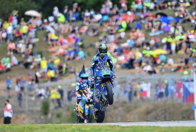 MotoGP kehrt ab 2025 nach Brünn zurück - Auch die Fahrer waren immer voller Freude, wenn sie in Brünn fahren konnten. Foto: Thorsten Horn