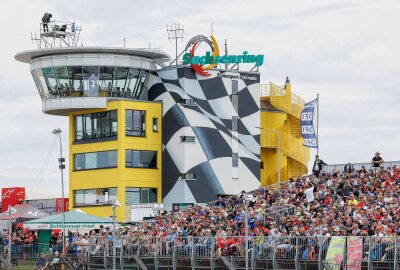 Motorrad Grand Prix auf dem Sachsenring: Termin für 2025 steht fest - Hermsdorf: Moto GP Sachsenring 2024. Foto: Juergen Tap