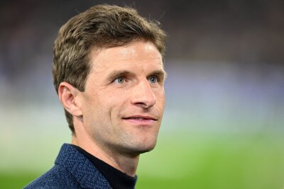 Müller sieht "positiven Trend" bei der Nationalmannschaft - Blickt für die Nationalmannschaft optimistisch in die Zukunft: Thomas Müller.