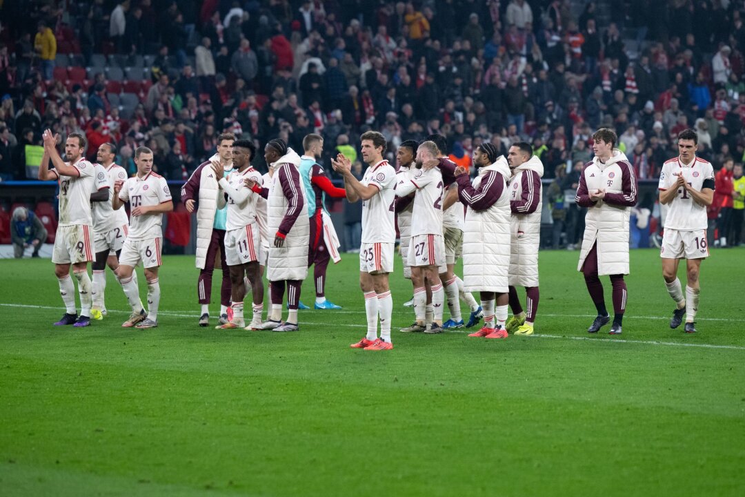 Musiala glänzt als Kopfball-Ungeheuer - "Push" durch Sané - Der FC Bayern landet einen wichtigen Sieg.