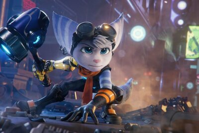 Must-have für Hardcore-Gamer oder Gönn-dir-Luxus? Stimmen zur PlayStation 5 Pro - "Ratchet & Clank: Rift Apart" zählt zu den Spielen, die von der Extra-Power der PS5 Pro profitieren.