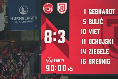 Nach 3:8-Desaster: Trainer Enochs muss beim Jahn gehen - Das 3:8 in Nürnberg war die Niederlage zu viel für Joe Enochs.