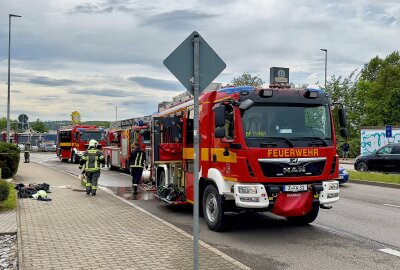 Nach Brandanschlag auf Zwickauer McDonald's: Urteil für den Täter steht jetzt fest - In Zwickau kam es zu einem Brand bei McDonalds. Foto: Daniel Unger