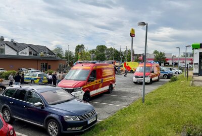 Nach Brandanschlag auf Zwickauer McDonald's: Urteil für den Täter steht jetzt fest - In Zwickau kam es zu einem Brand bei McDonalds. Foto: Daniel Unger