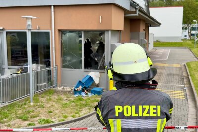 Bei McDonalds in Zwickau kam es zu einem Brand. Foto: Daniel Unger