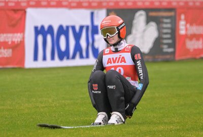 Nach der Qualifikation geht's heute beim Sommer Grand Prix weiter - Beim Sommer Grand Prix in Klingenthal ist auch Selina Freitag am Start. Foto: Ralf Wendland