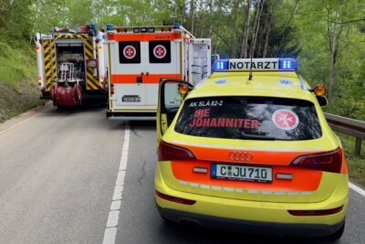 Die Verletzen wurden in ein Krankenhaus gebracht. Foto: Daniel Unger