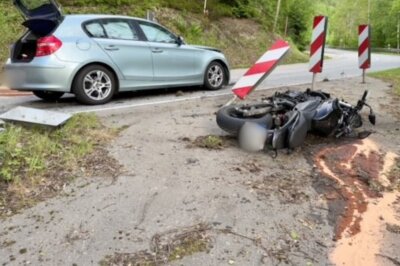 Die Verletzen wurden in ein Krankenhaus gebracht. Foto: Daniel Unger