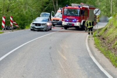 Die Verletzen wurden in ein Krankenhaus gebracht. Foto: Daniel Unger