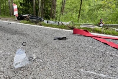 Die Verletzen wurden in ein Krankenhaus gebracht. Foto: Daniel Unger