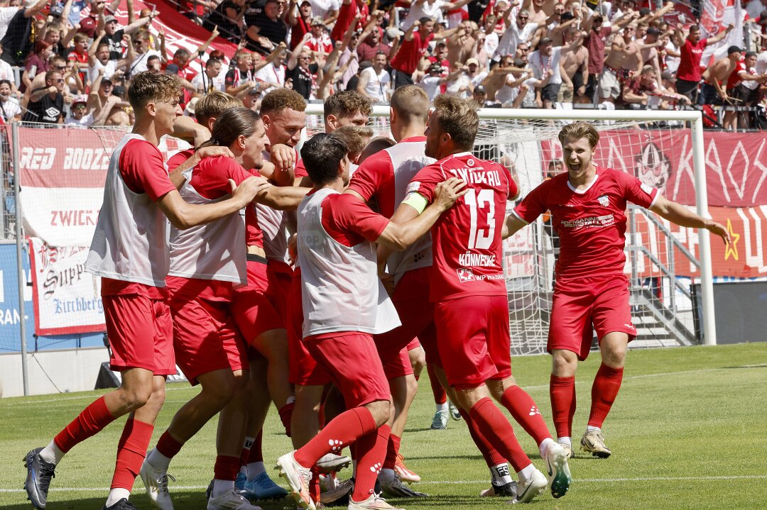 CFC gegen FSV Zwickau. Foto: Harry Härtel