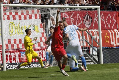 CFC gegen FSV Zwickau. Foto: Harry Härtel