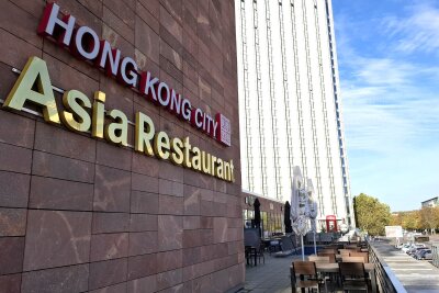 Nach Hong Kong City-Schließung: Neues Restaurant im Terminal 3 geplant - Das Hong Kong City Restaurant im Terminal 3 in der Chemnitzer City ist geschlossen.