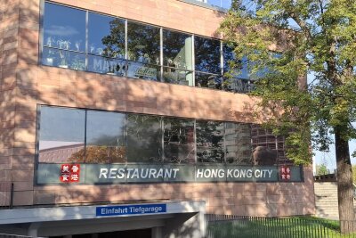 Nach Hong Kong City-Schließung: Neues Restaurant im Terminal 3 geplant - Das Hong Kong City Restaurant im Terminal 3 in der Chemnitzer City ist geschlossen.