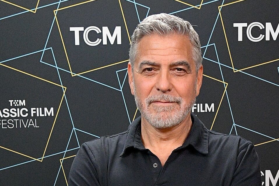 Nach Kritik des Ex-Präsidenten: George Clooney schlägt Trump "Kompromiss" vor - George Clooney macht keinen Hehl aus seinen politischen Ansichten.