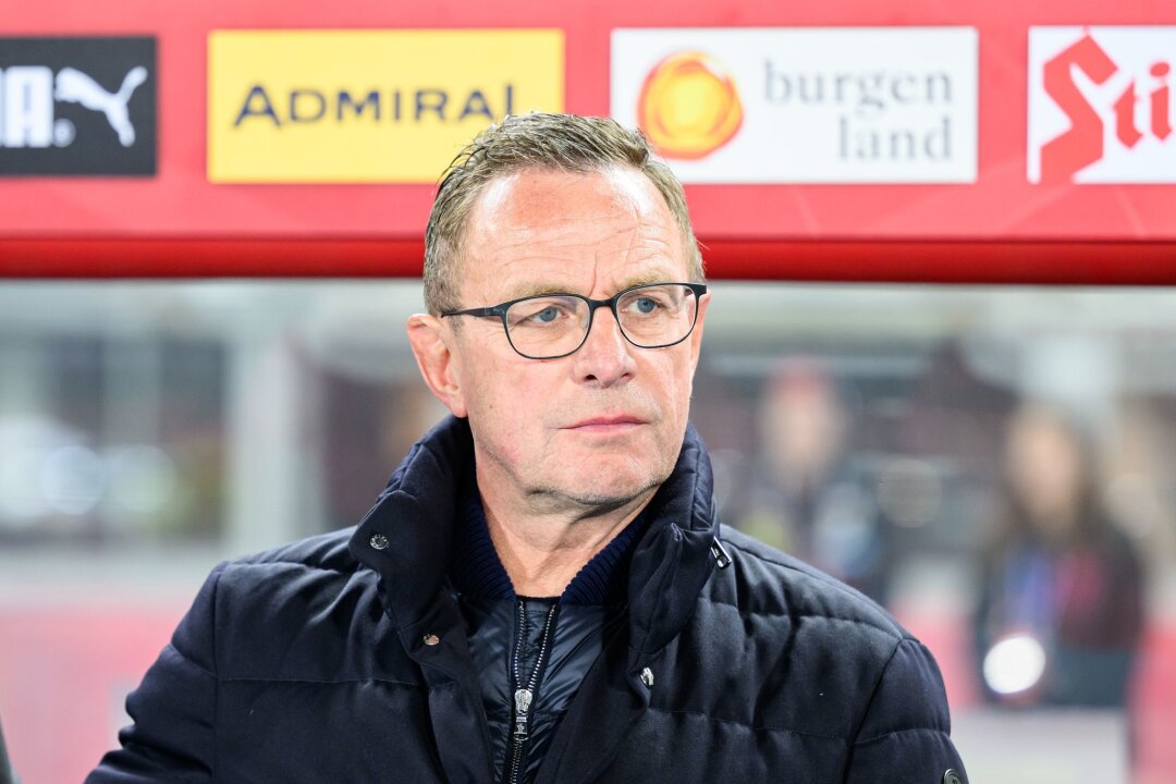 Nach Österreich-Patzer: Rangnick überrascht mit Fazit - Österreichs Teamchef Ralf Rangnick redete sein Team nach dem folgenschweren Remis stark.