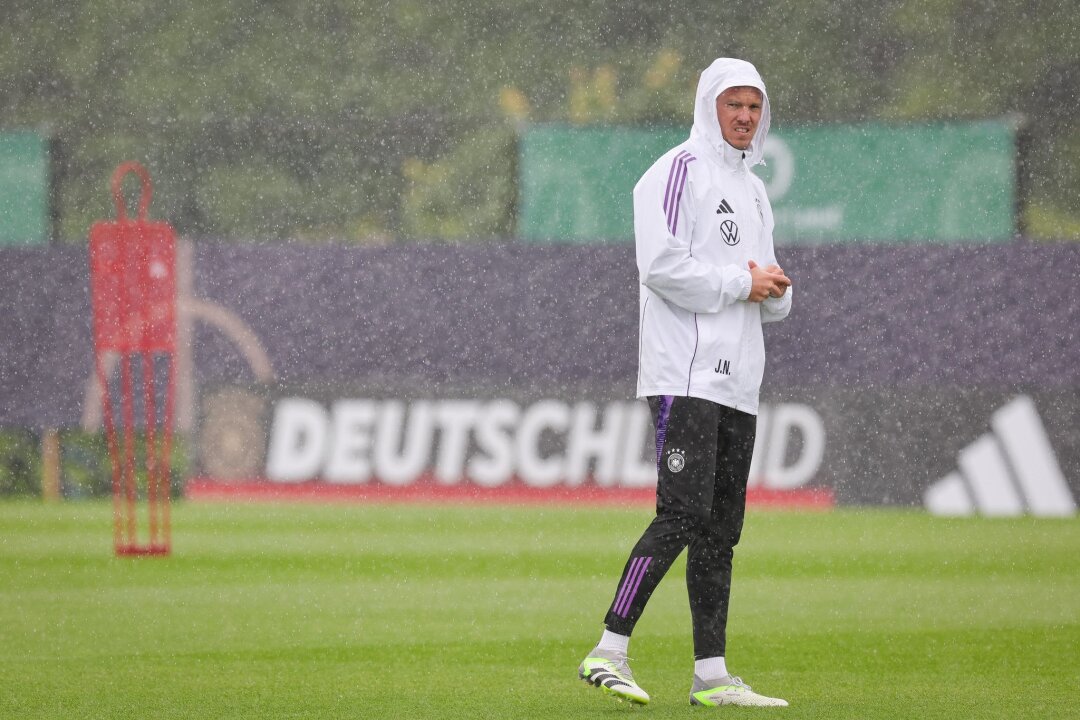 Nach Regen: Nürnberg erwartet keine Auswirkung auf DFB-Spiel - Das Länderspiel in Nürnberg ist nicht in Gefahr.