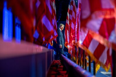 Nach Trumps Wahlsieg: Bangen um Mehrheiten im US-Kongress - In wenigen Wochen sitzt der designierte US-Präsident Donald Trump wieder am Hebel.