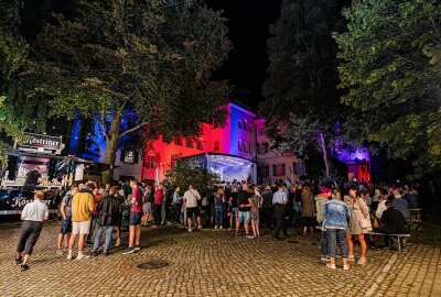 "Nacht der Schlösser" 2024: Fantastische Abende in historischen Gemäuern - Eindrücke in die "Nacht der Schlösser" 2024. Foto: Tourismusregion Zwickau e. V.