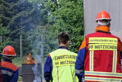 Nachwuchskräfte meistern die Feuerwache - Die Jugend greift ein! Fotos: Sören Müller
