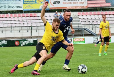 Nächster Testspielsieg für den CFC! - Mergel stand die gesamten 90 Minuten auf dem Feld, konnte sich aber kaum richtig in Szene setzen. Foto: Marcus Hengst